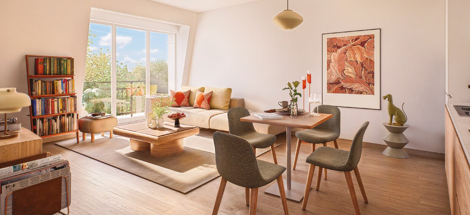 Vue principale du bien immobilier