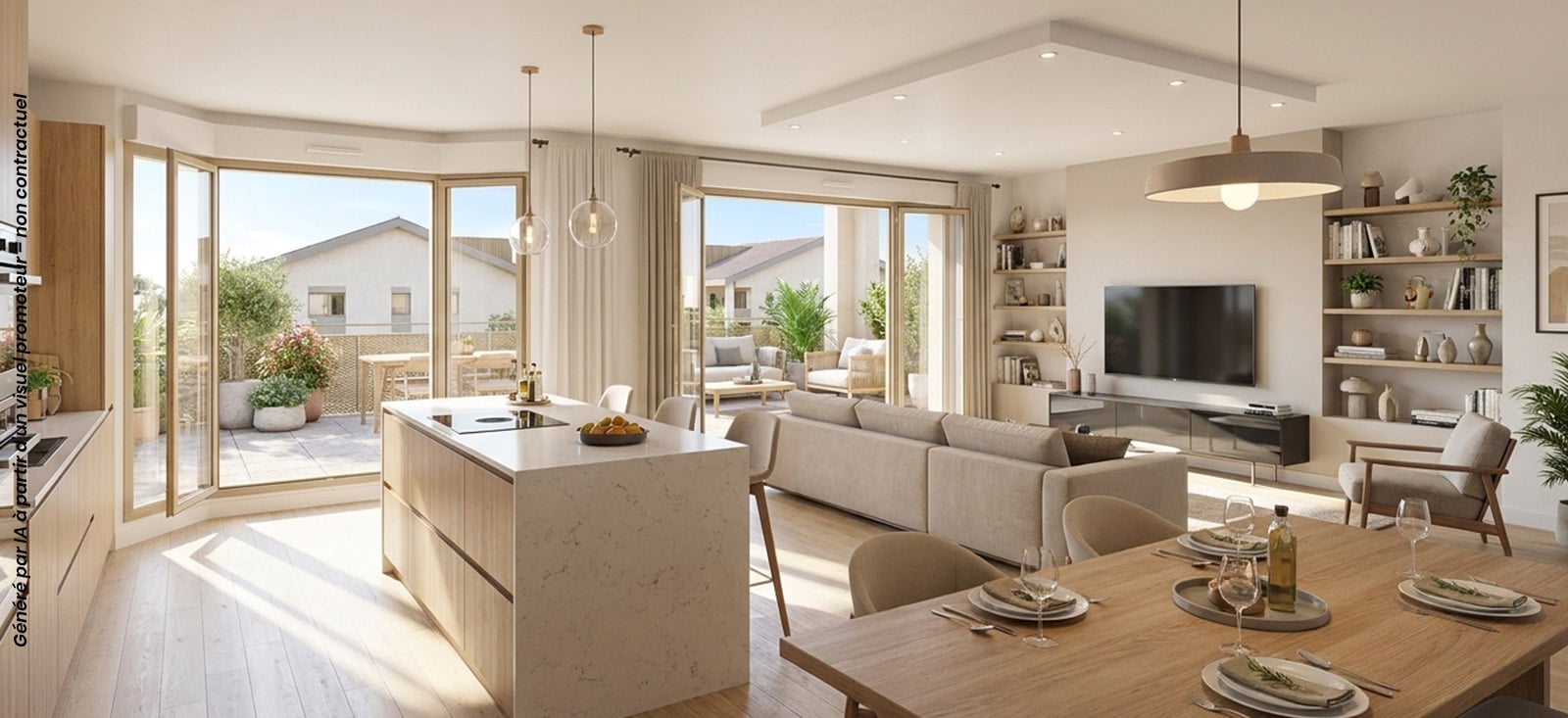 Vue principale du bien immobilier