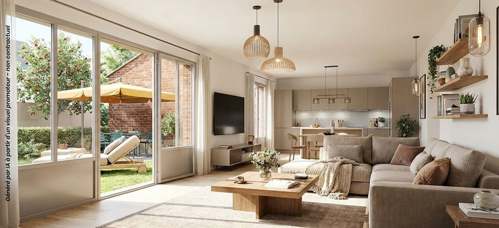 Vue principale du bien immobilier