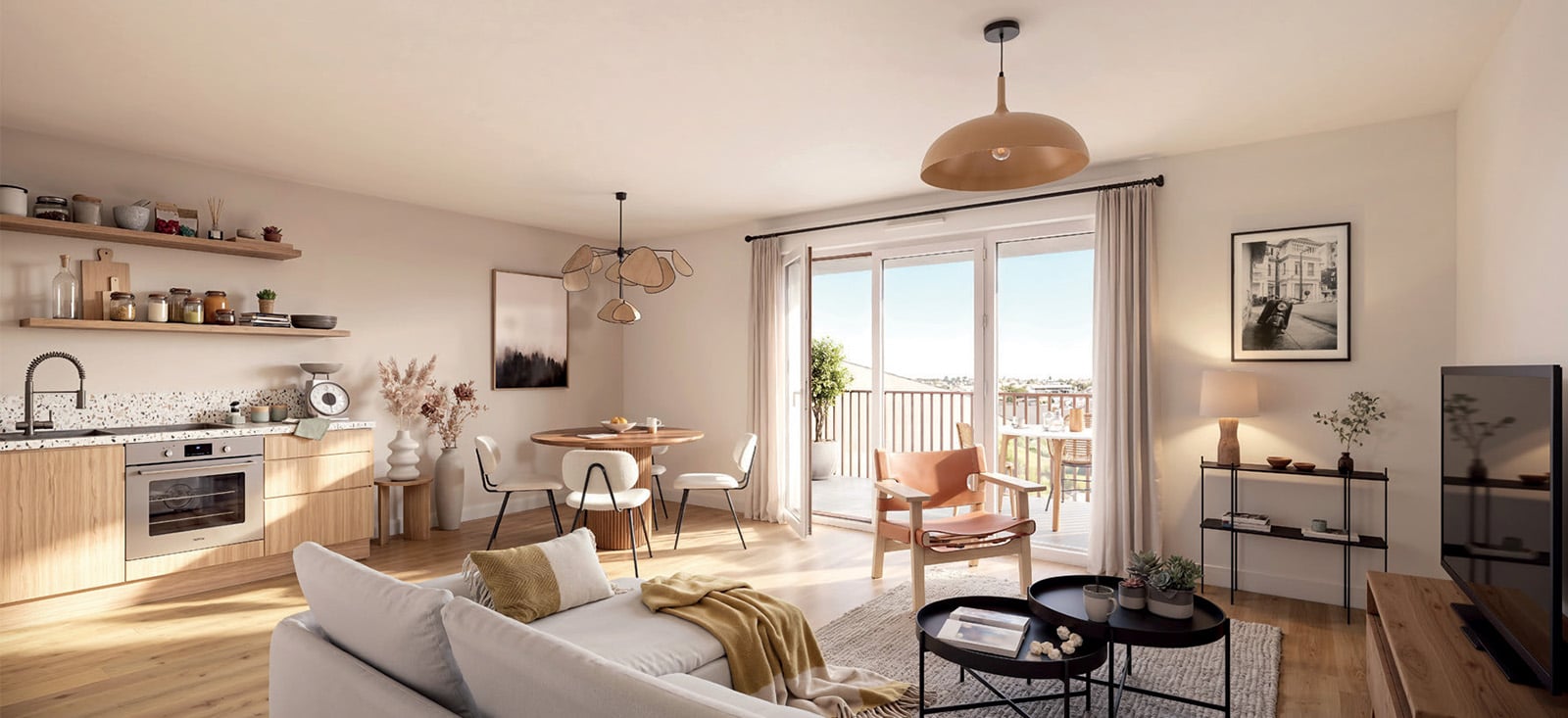 Vue principale du bien immobilier