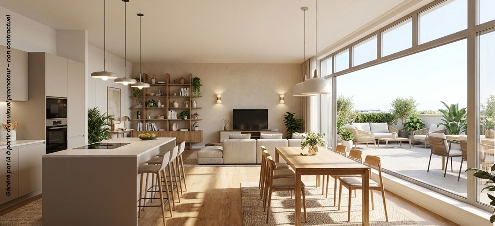 Vue principale du bien immobilier