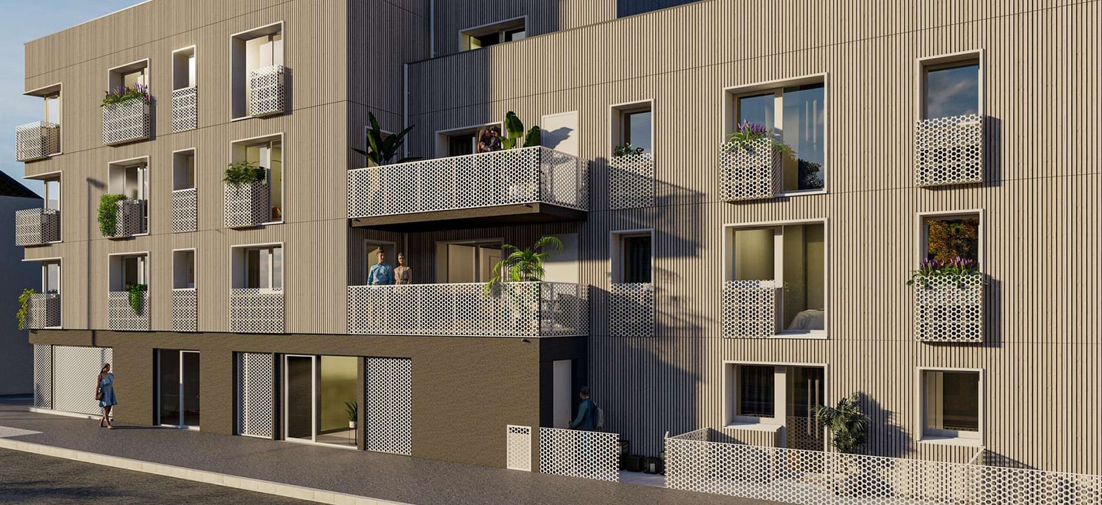 Vue principale du bien immobilier