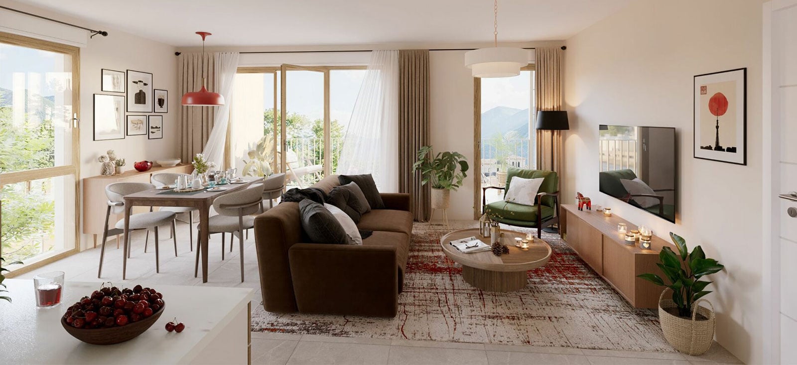 Vue principale du bien immobilier