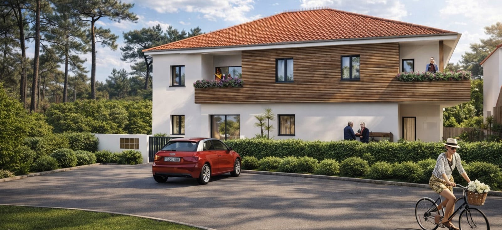 Vue principale du bien immobilier