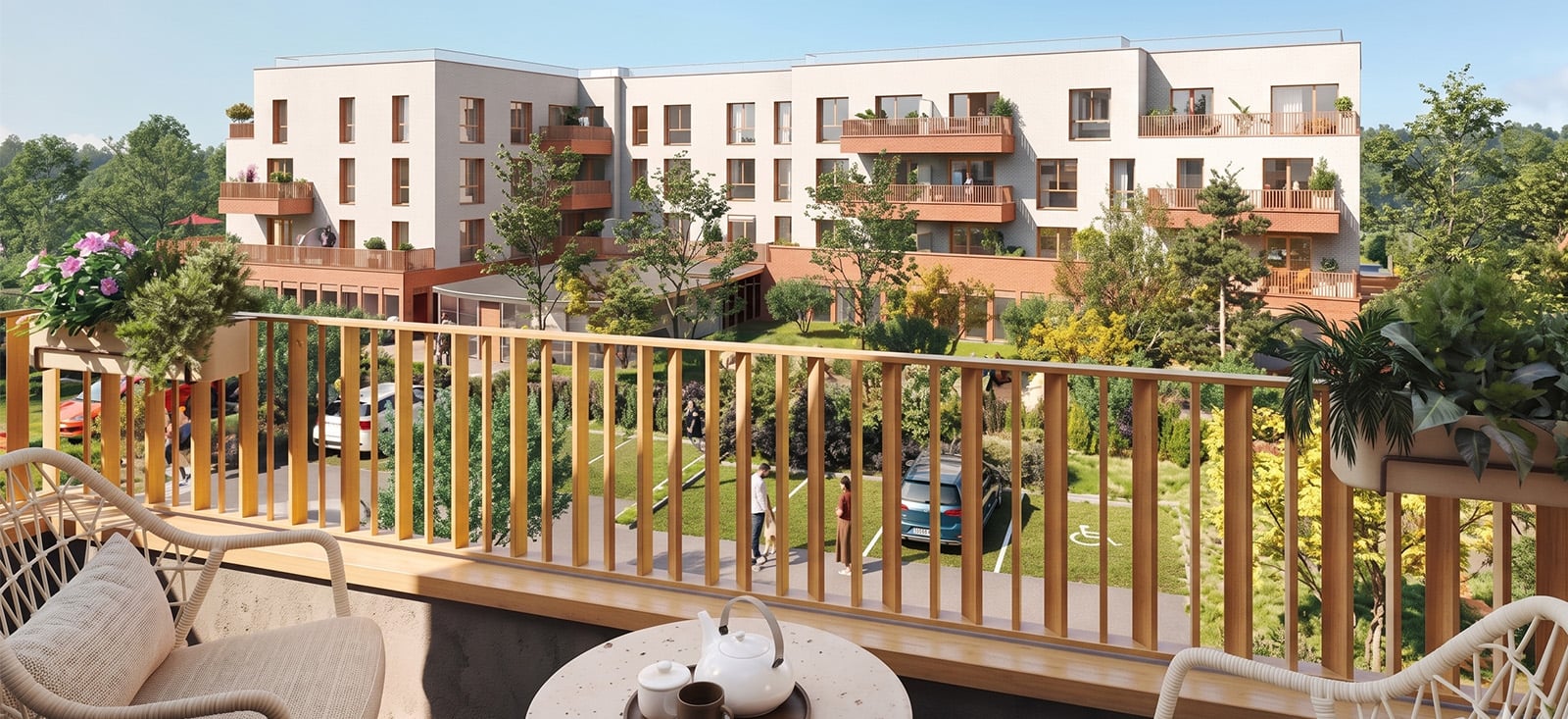 Vue principale du bien immobilier