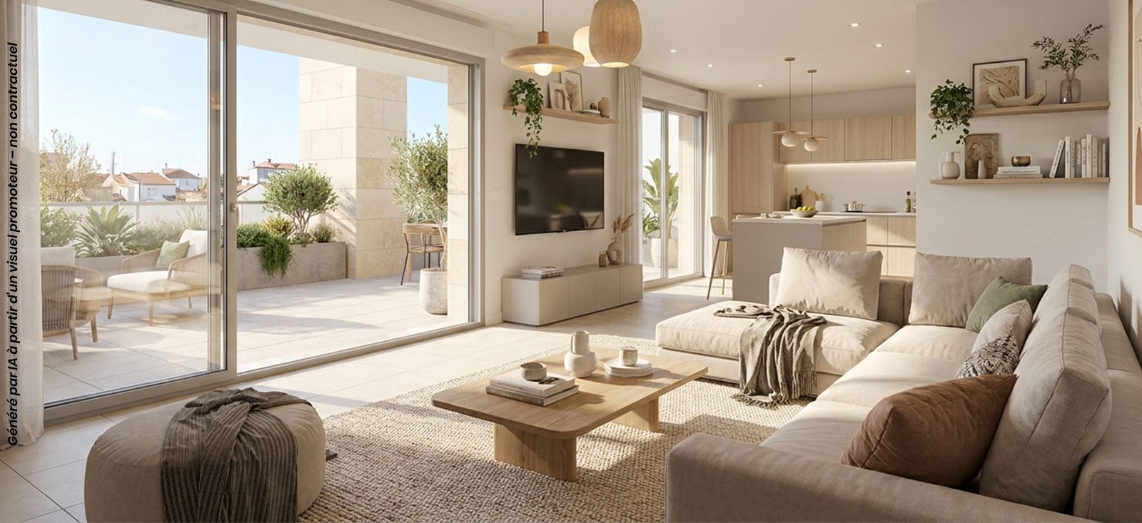 Vue principale du bien immobilier