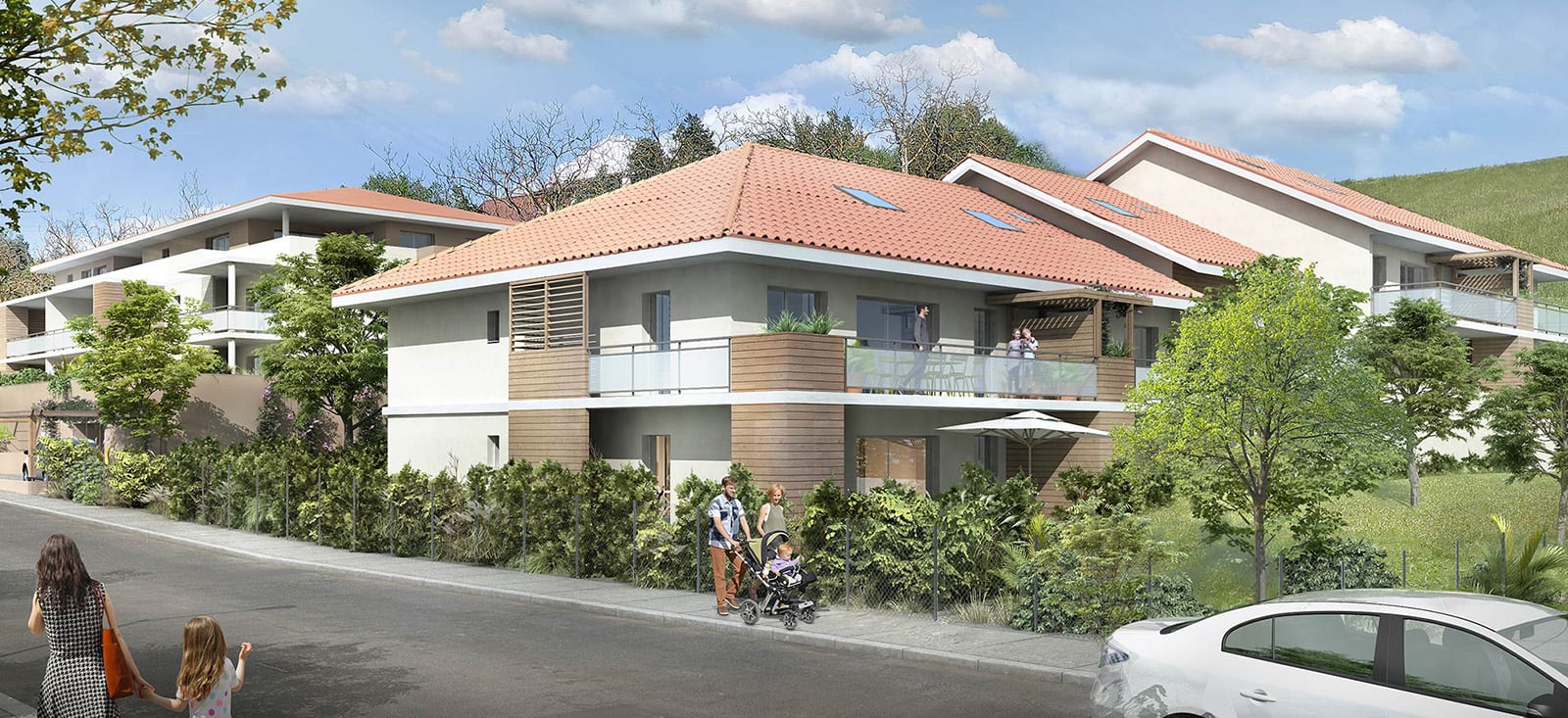 Vue principale du bien immobilier
