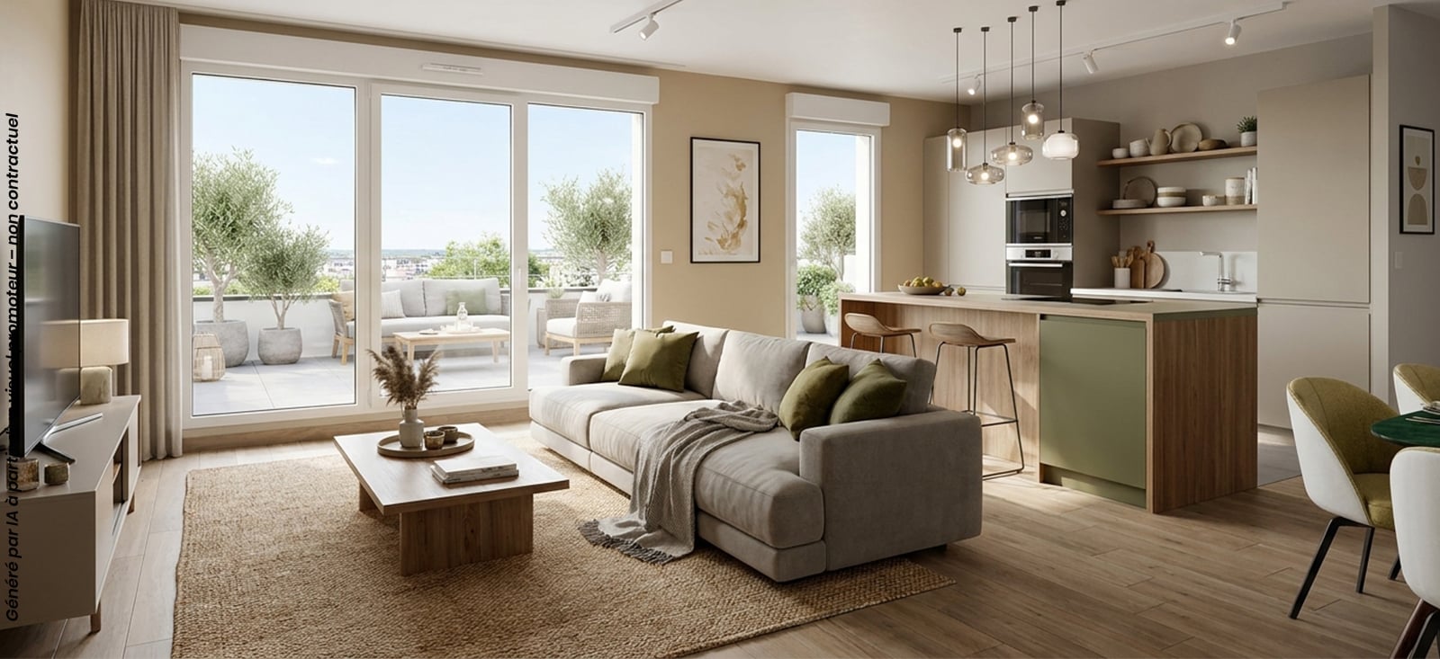 Vue principale du bien immobilier
