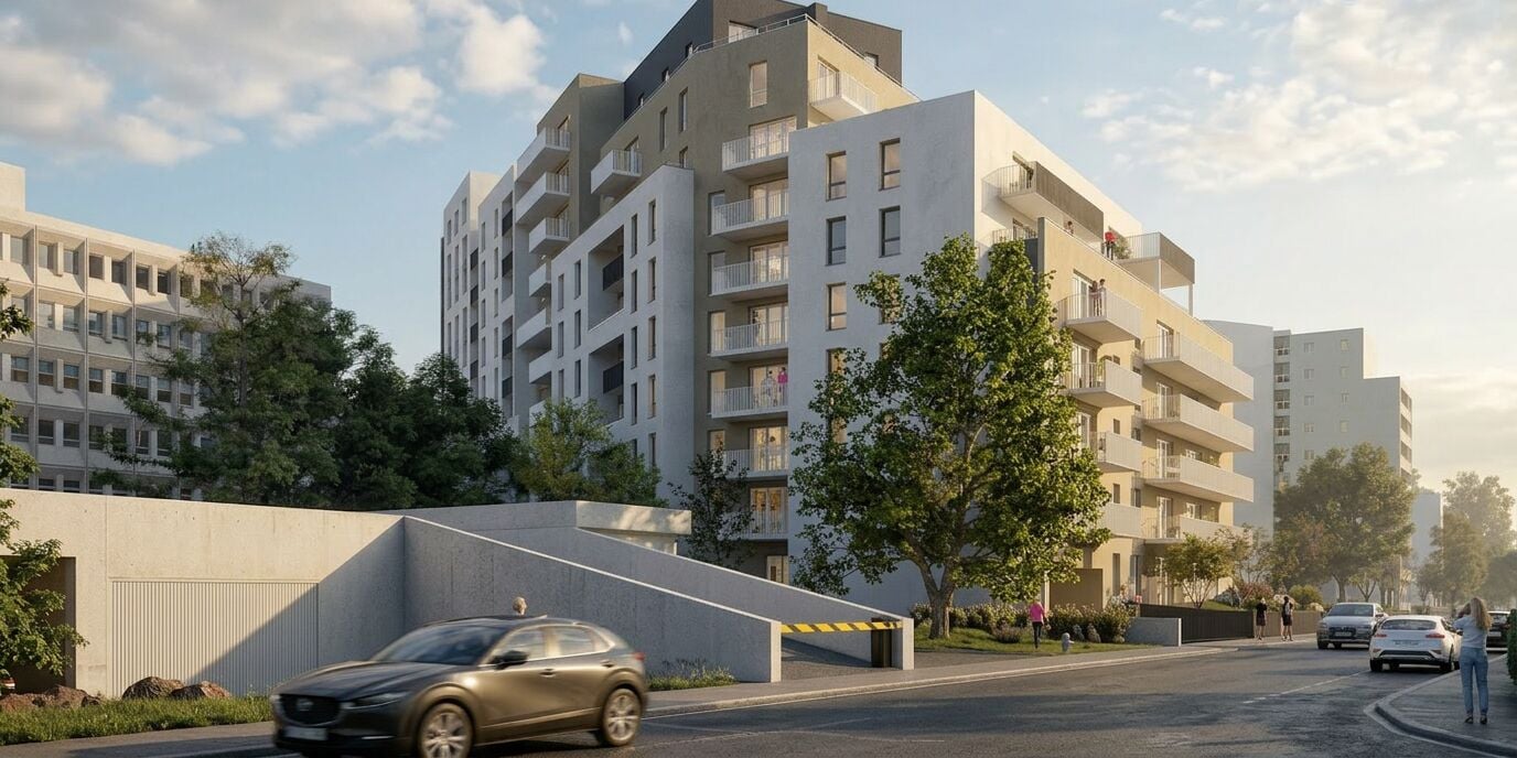 Vue principale du bien immobilier