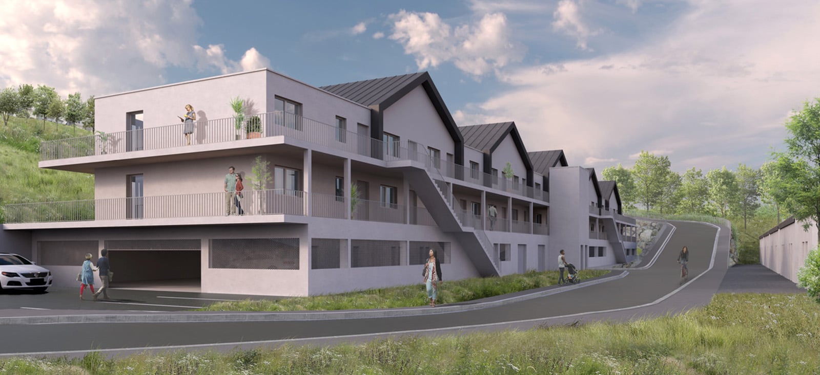 Vue principale du bien immobilier