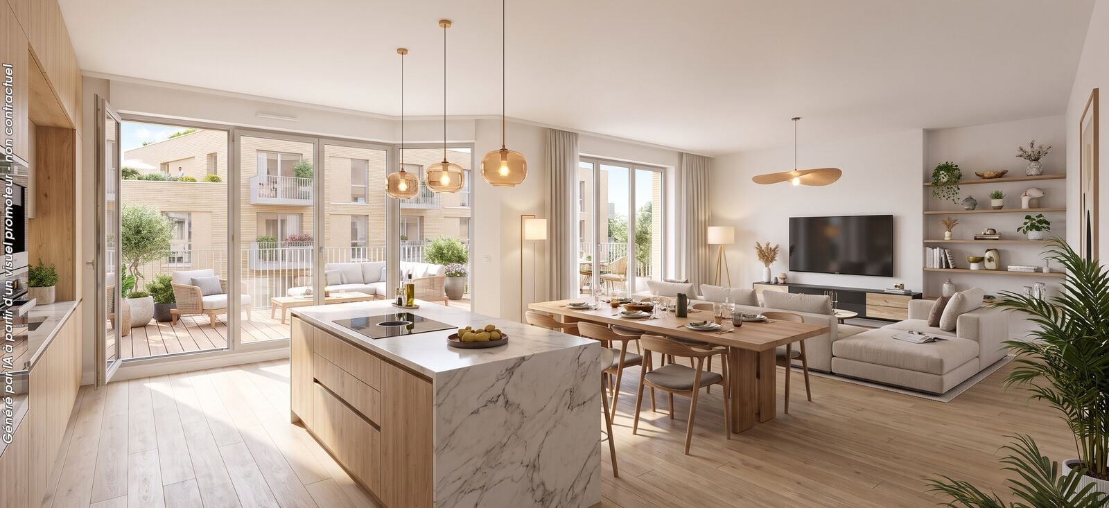 Vue principale du bien immobilier