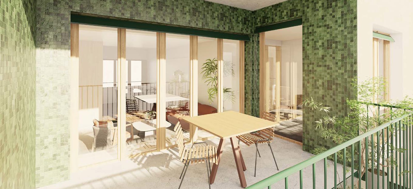 Vue principale du bien immobilier