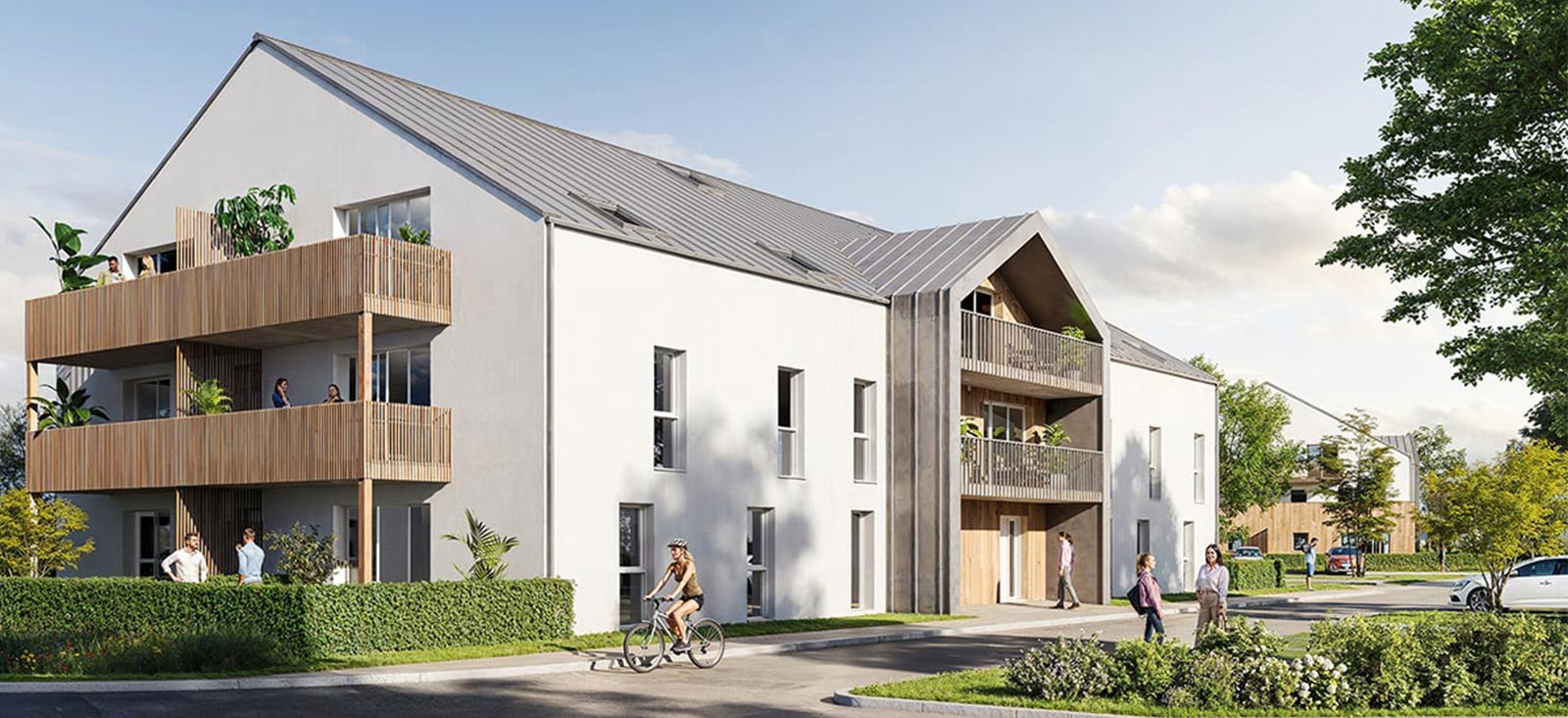 Vue principale du bien immobilier