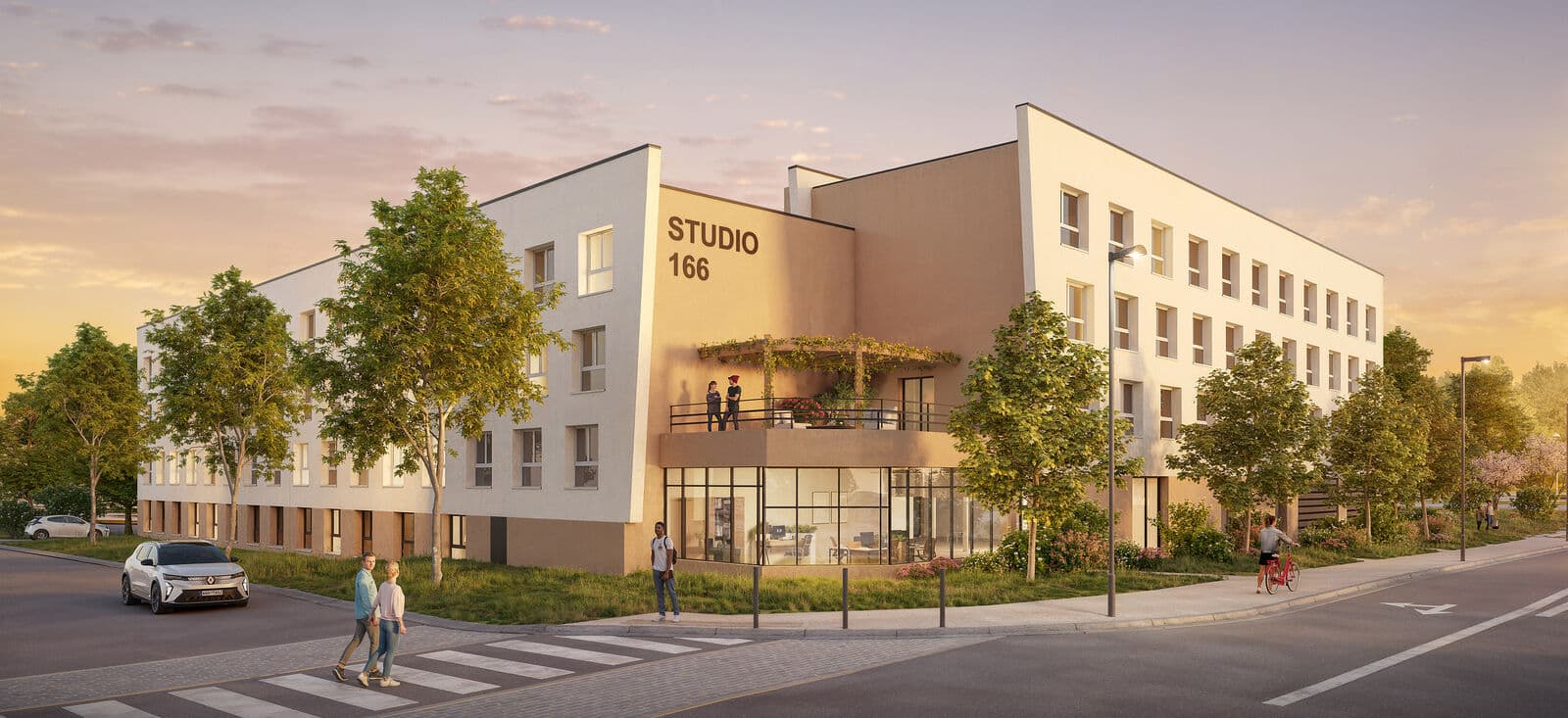 Programme Metz résidence étudiante proche Université et IMC Business School