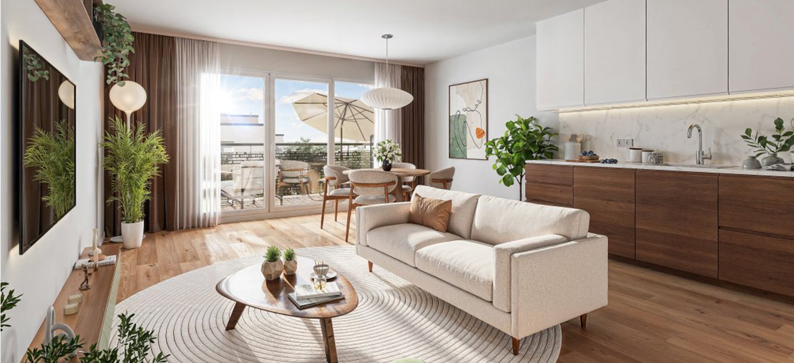 Vue principale du bien immobilier