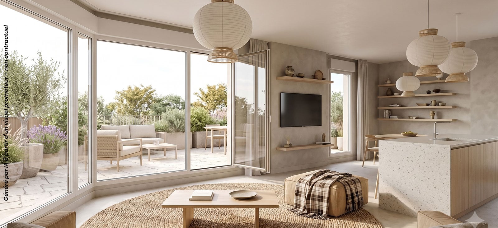 Vue principale du bien immobilier