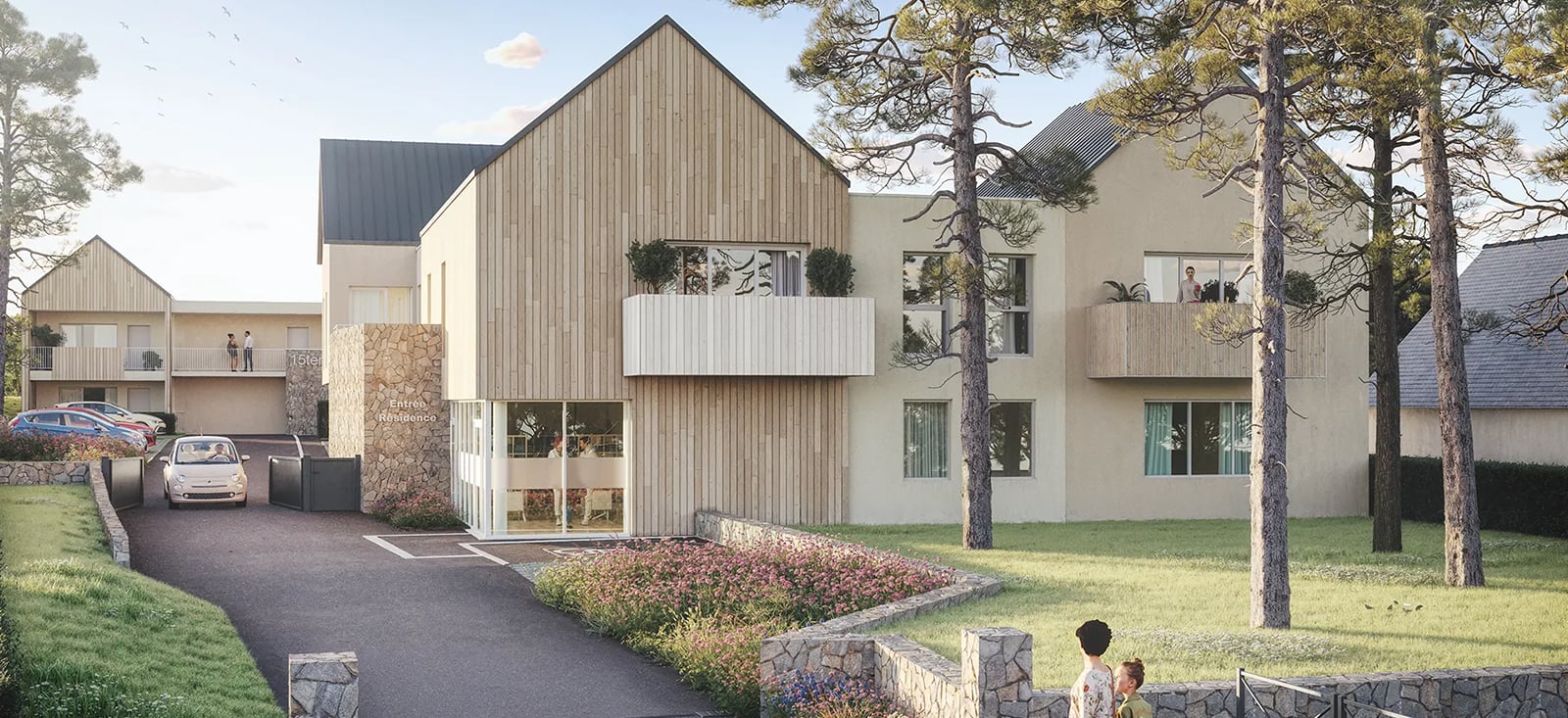 Vue principale du bien immobilier