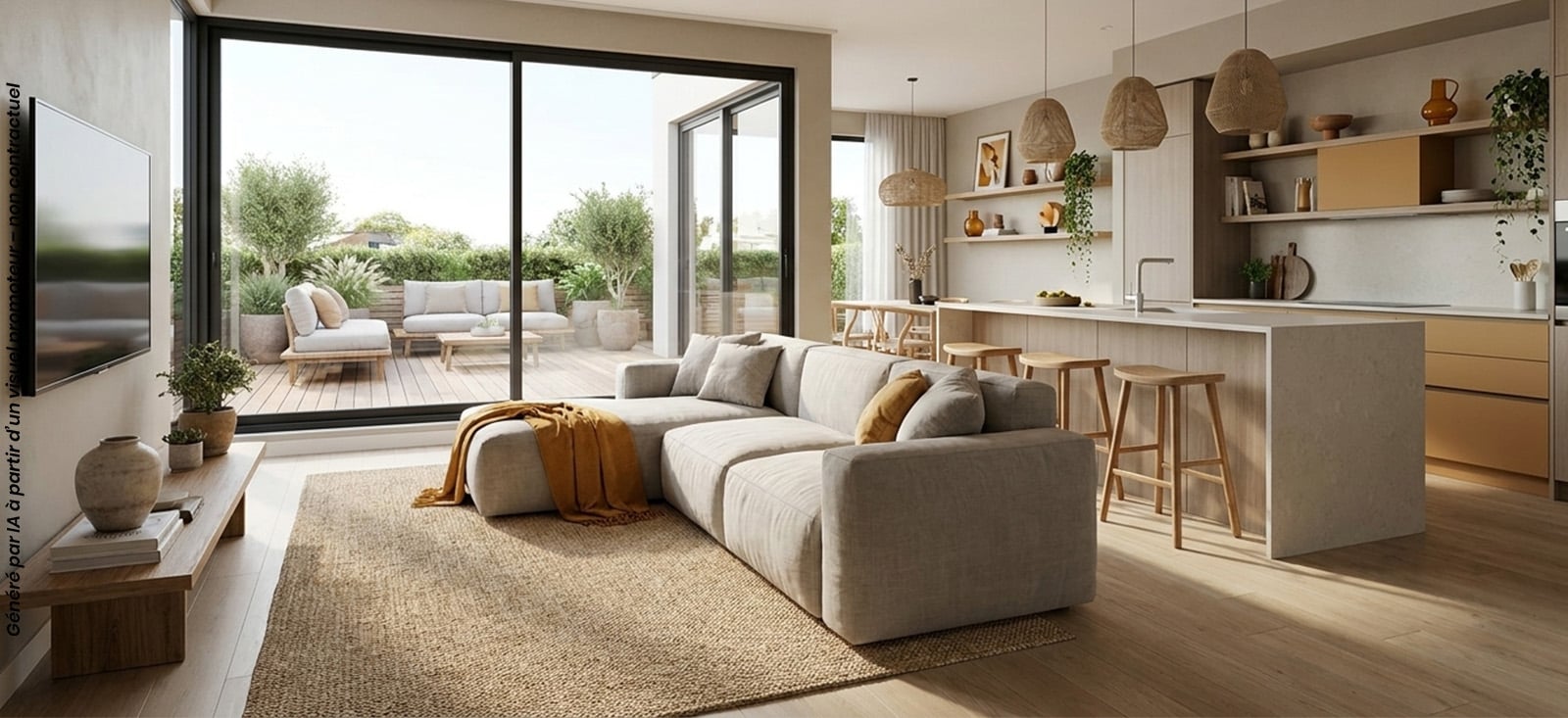 Vue principale du bien immobilier
