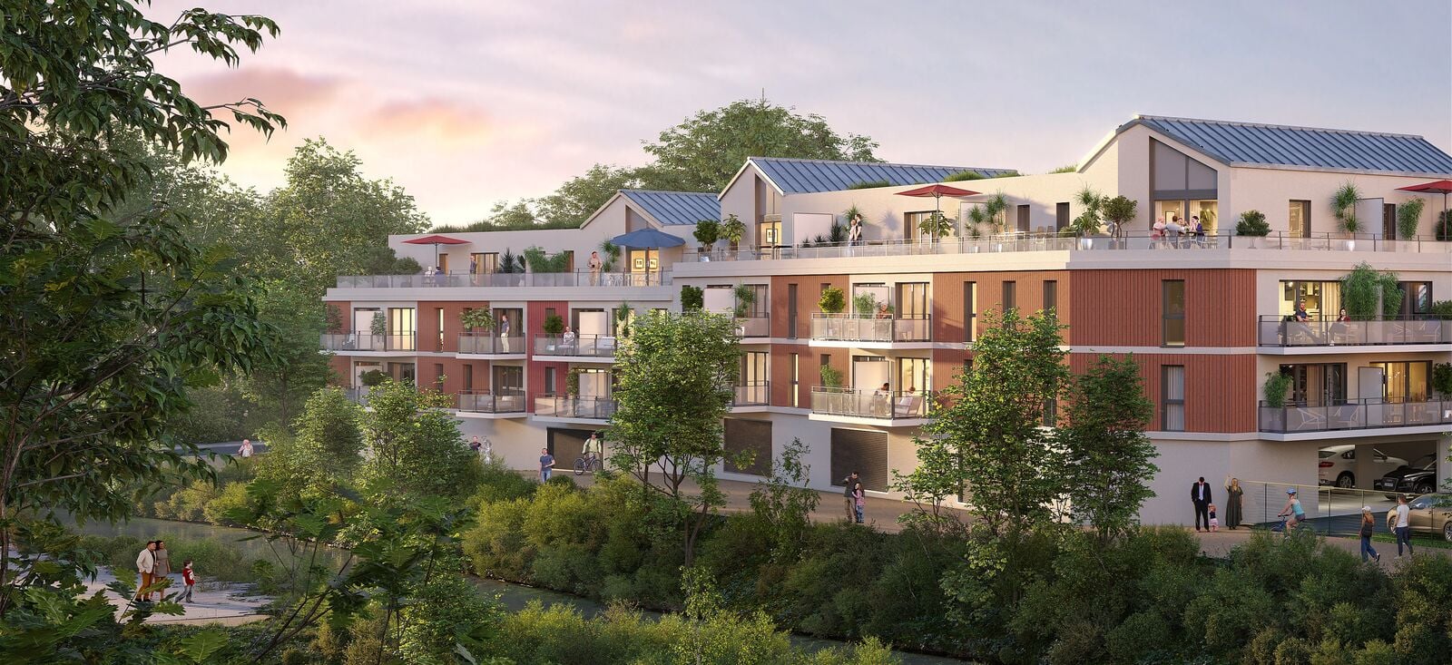 Vue principale du bien immobilier