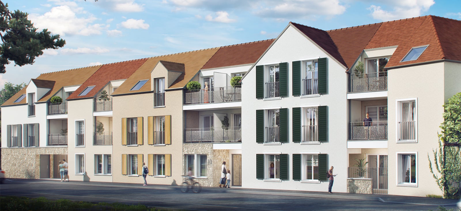 Vue principale du bien immobilier