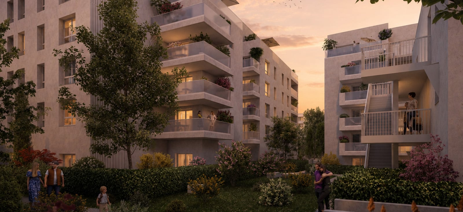 Vue principale du bien immobilier