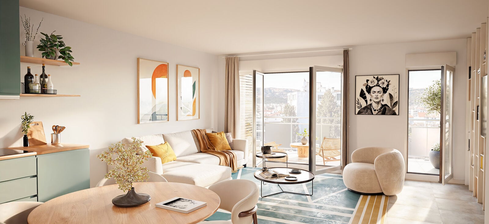 Vue principale du bien immobilier