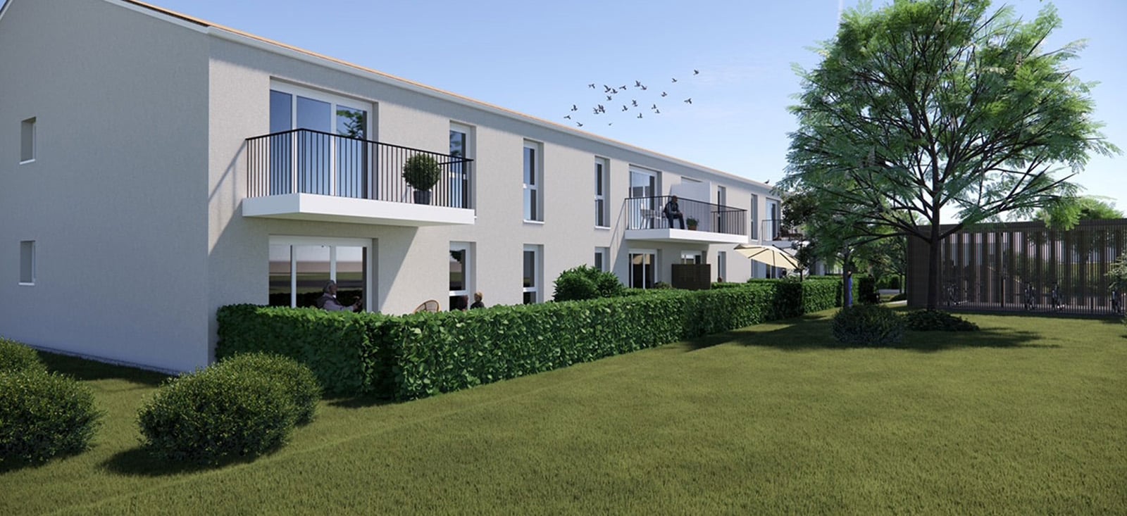 Vue principale du bien immobilier