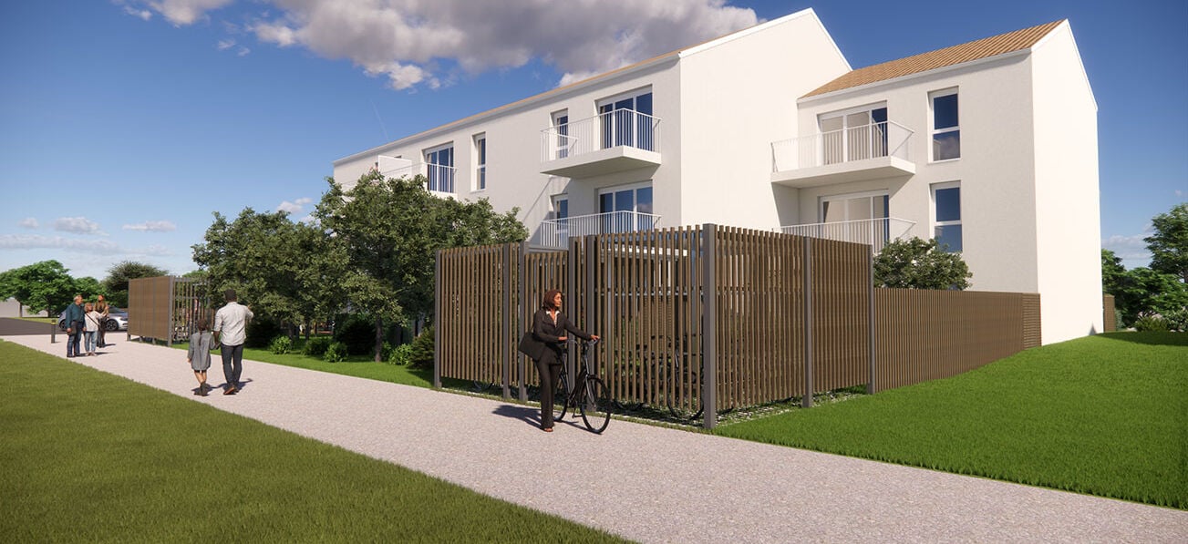 Vue principale du bien immobilier