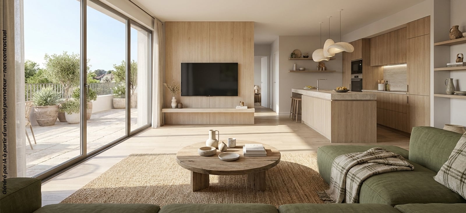 Vue principale du bien immobilier