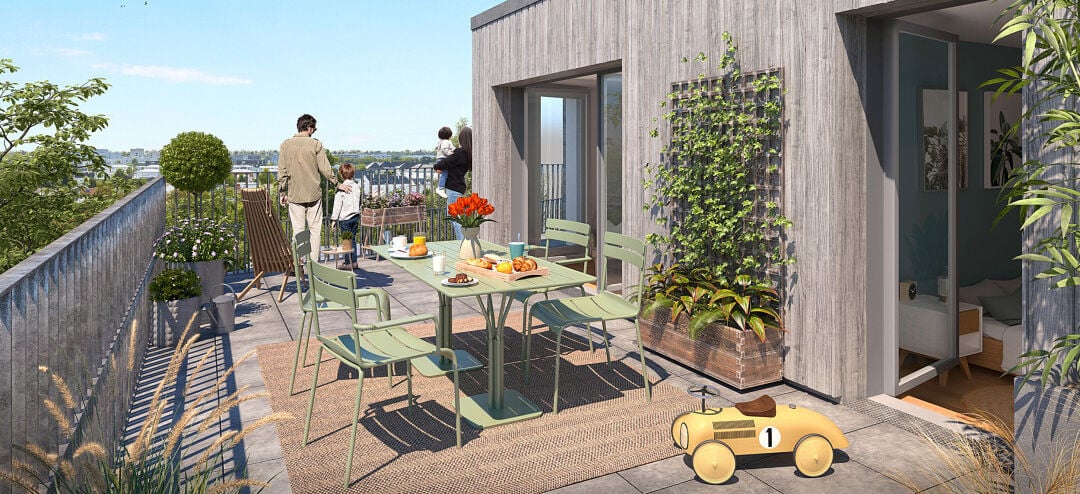Vue principale du bien immobilier