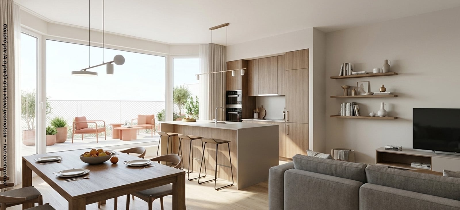 Vue principale du bien immobilier