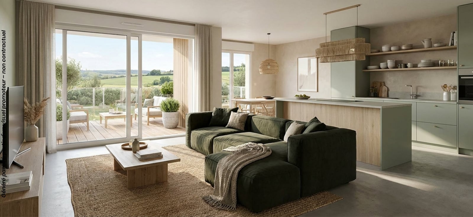 Vue principale du bien immobilier