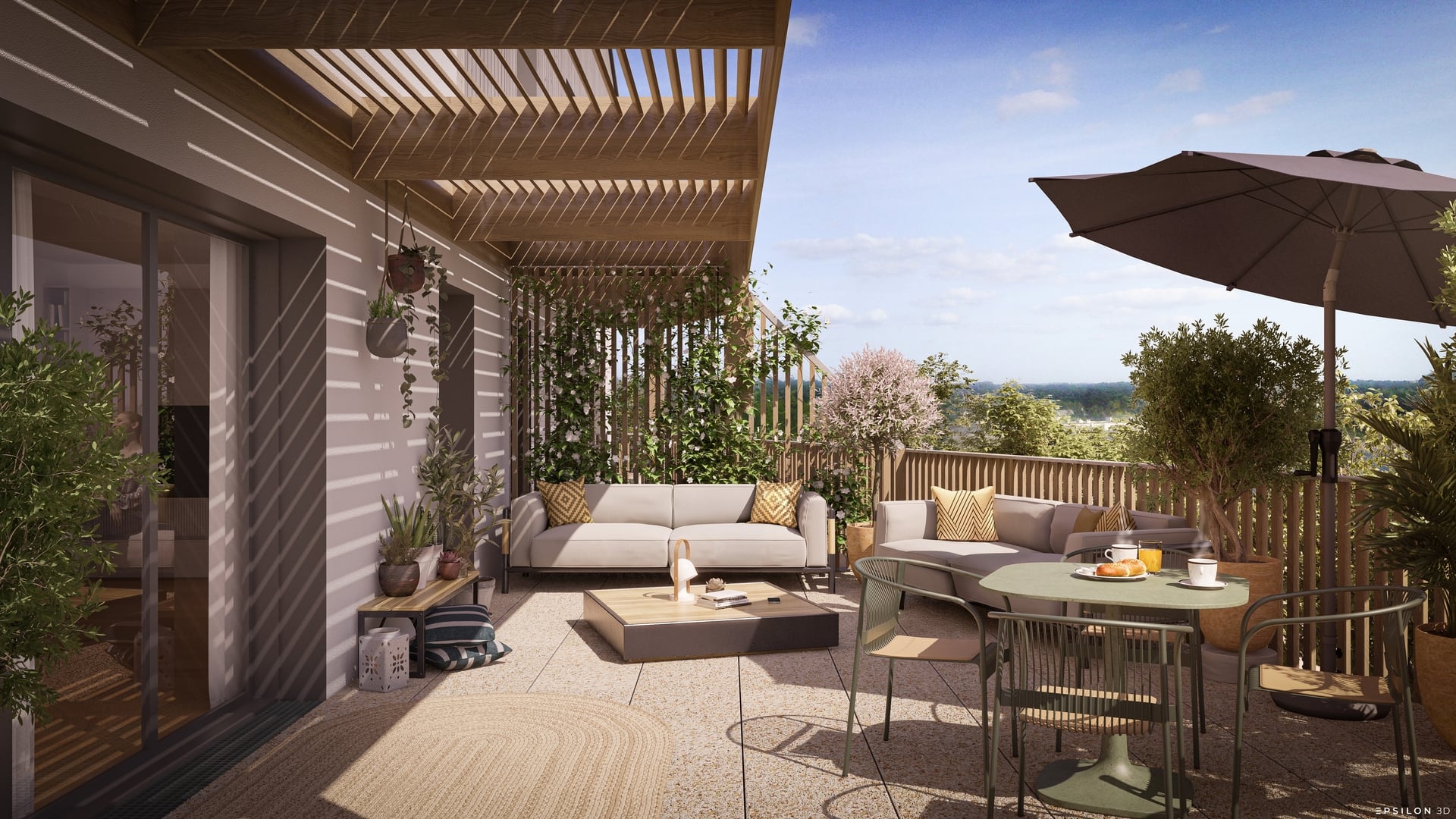 Vue principale du bien immobilier