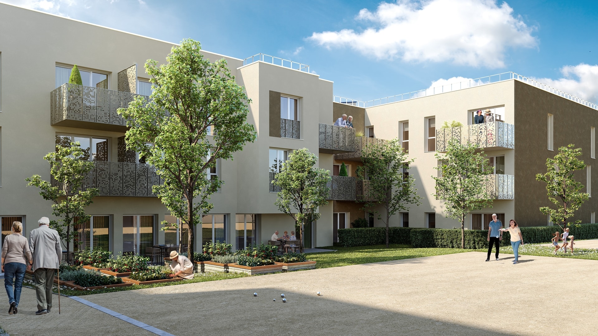 LES REFLETS INVEST. LMNP - T1