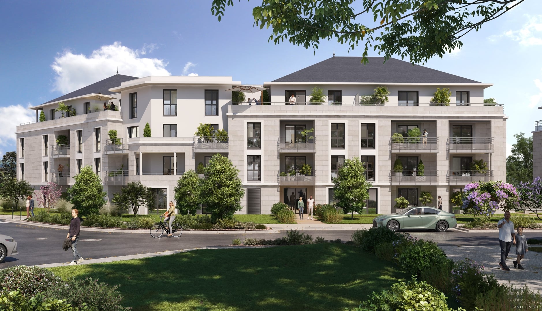 Vue principale du bien immobilier