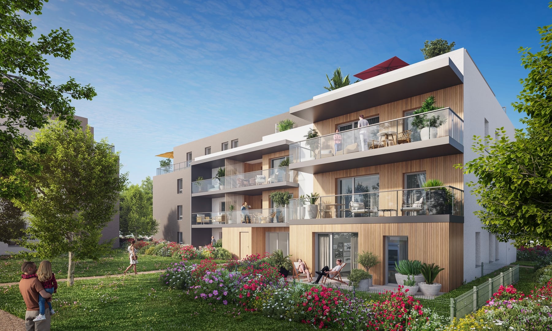 Vue principale du bien immobilier