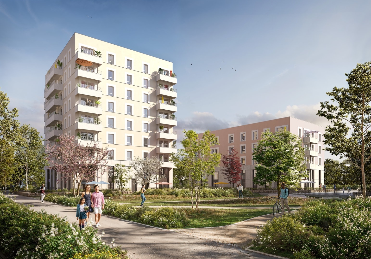 JARDIN DES EAUX VIVES - T1