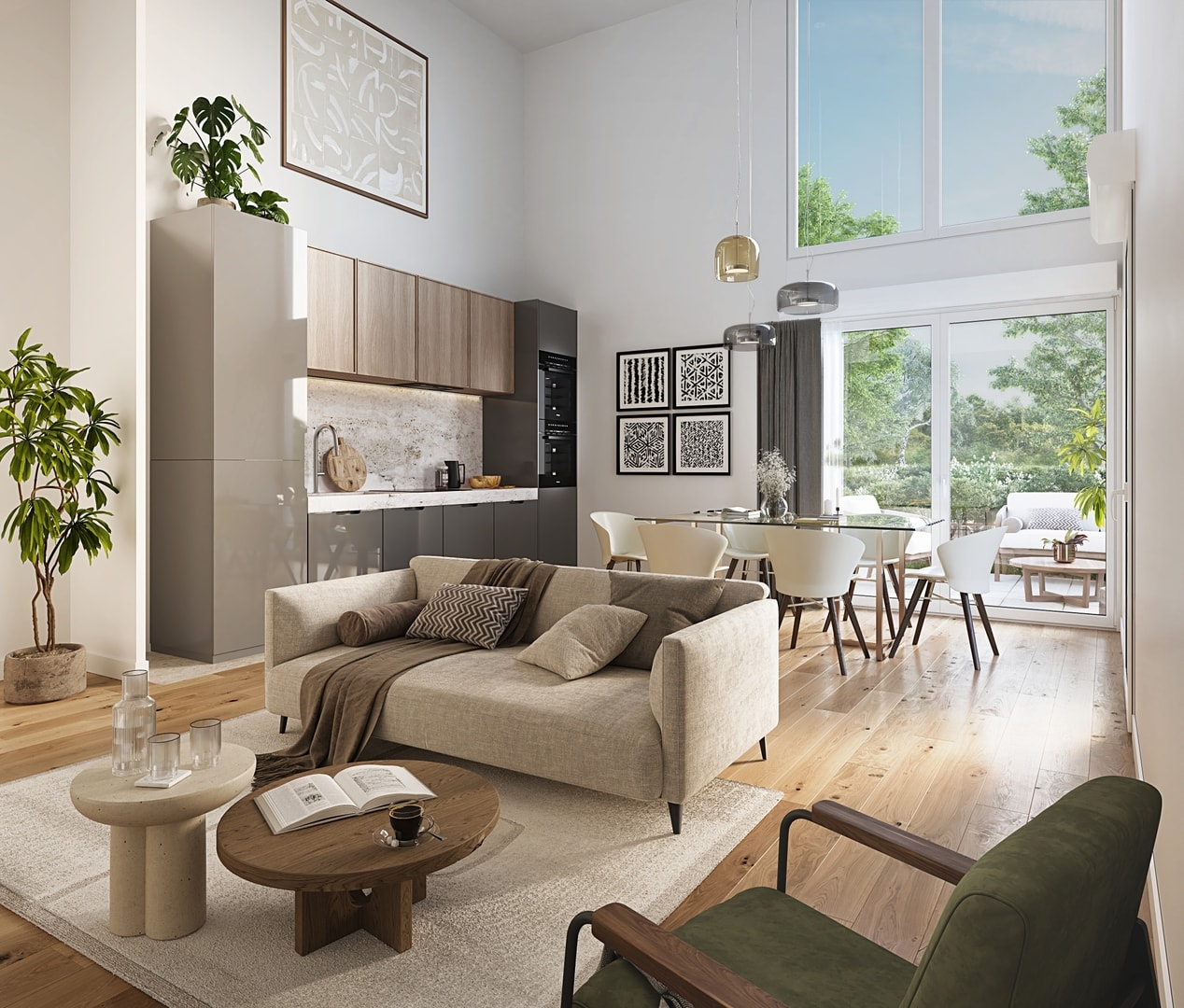 JARDIN DES EAUX VIVES - BRS - T2