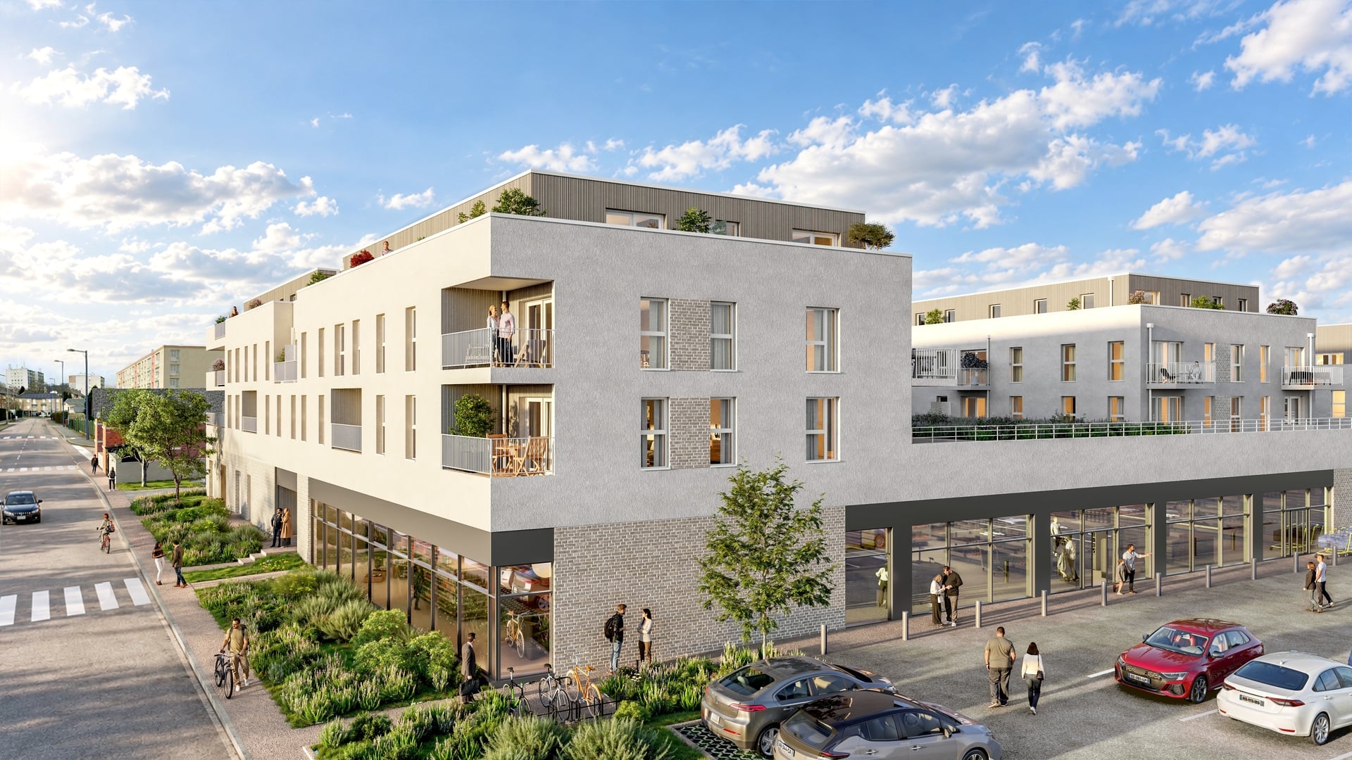 Vue principale du bien immobilier