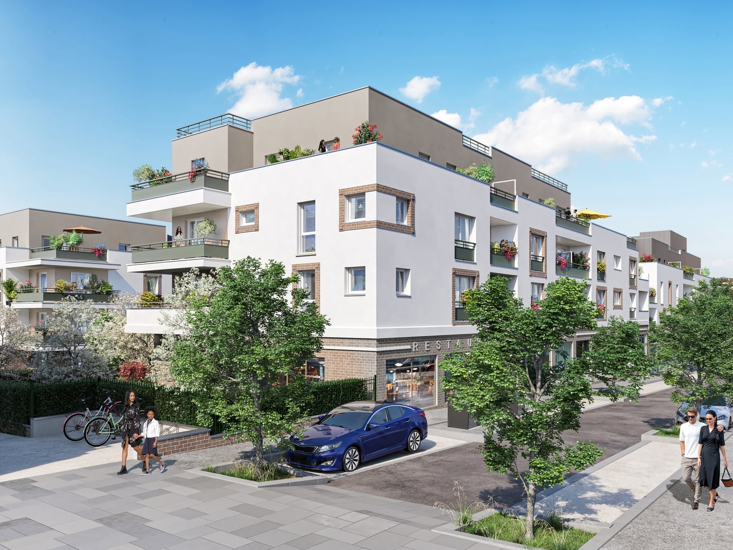 Vue principale du bien immobilier