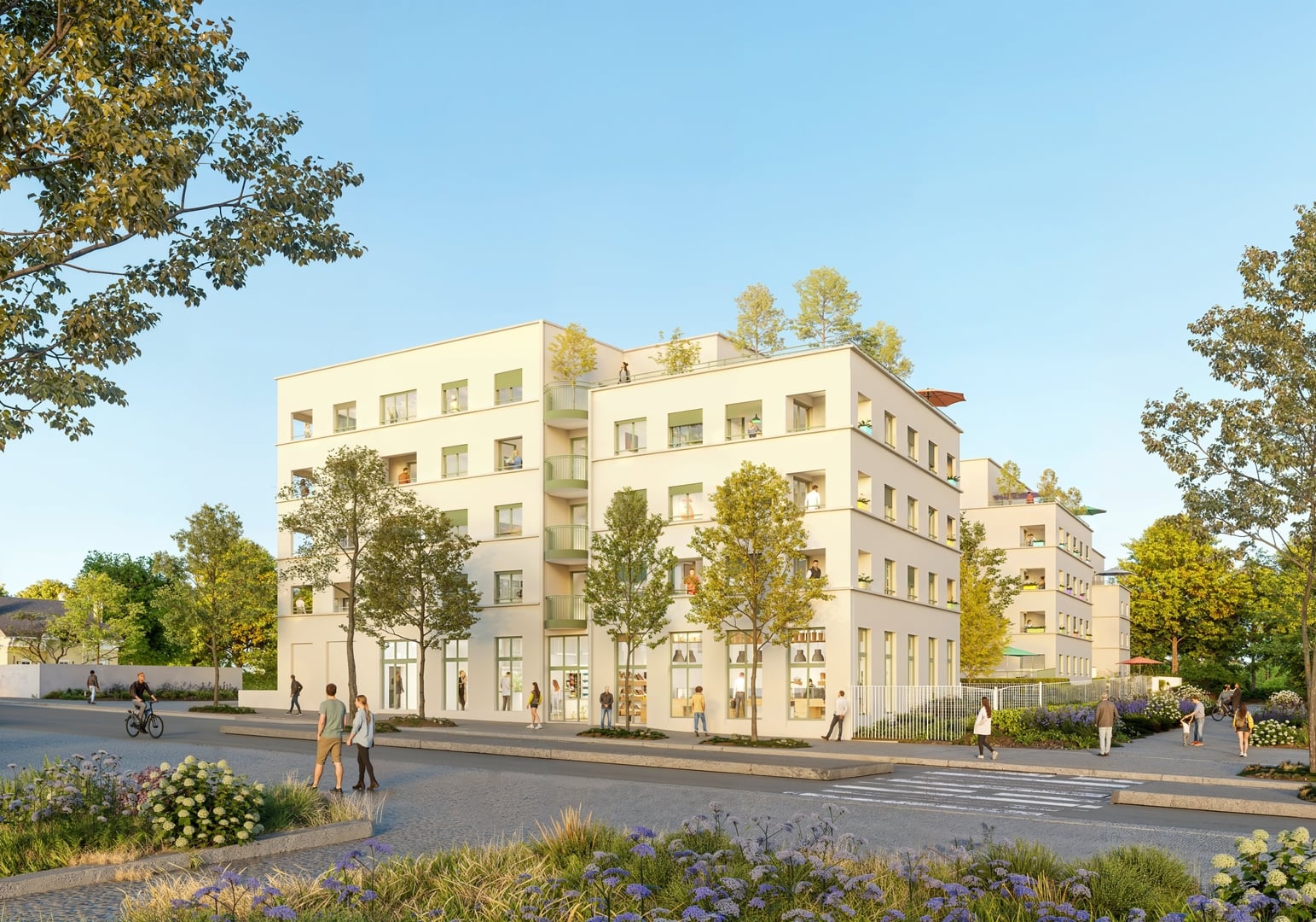 Vue principale du bien immobilier