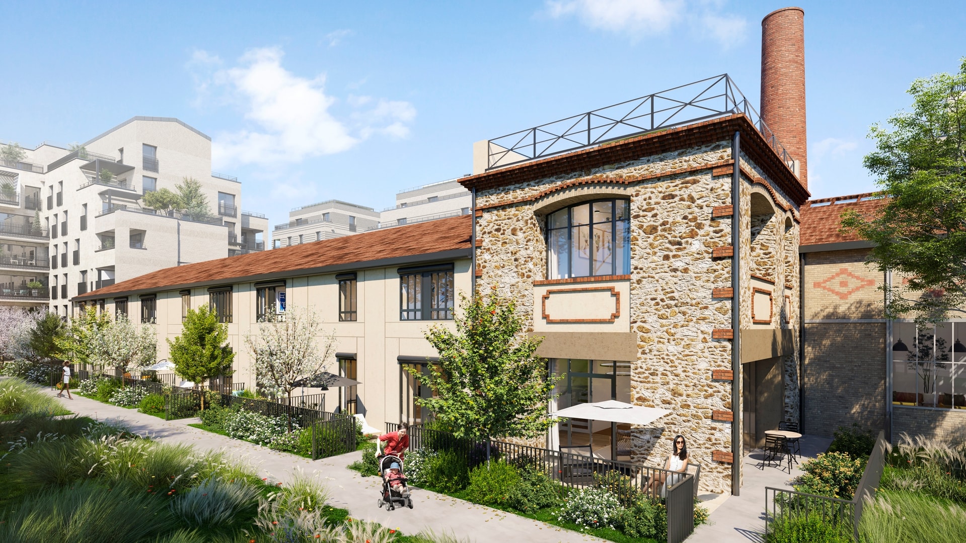 LES ATELIERS 63 BIS - T1