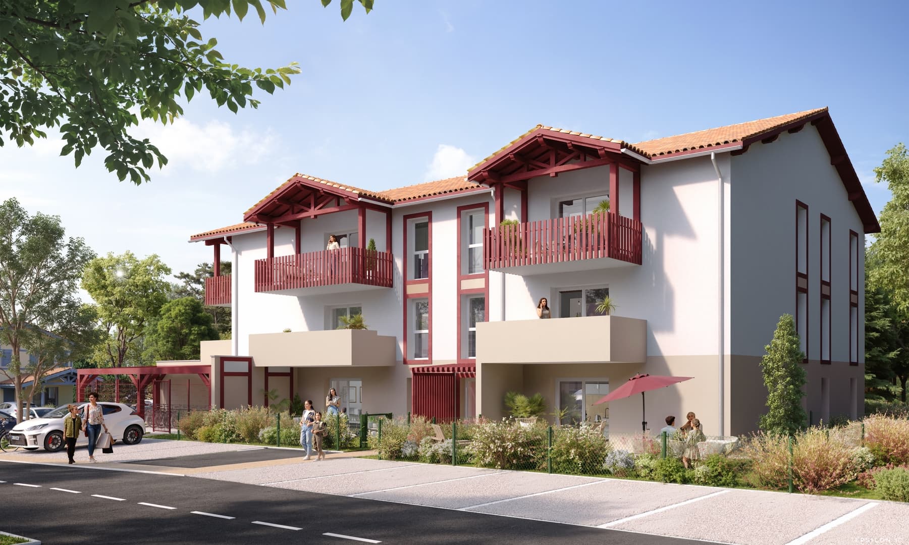 DOMAINE D'ANGUIAOU PHASE 2
