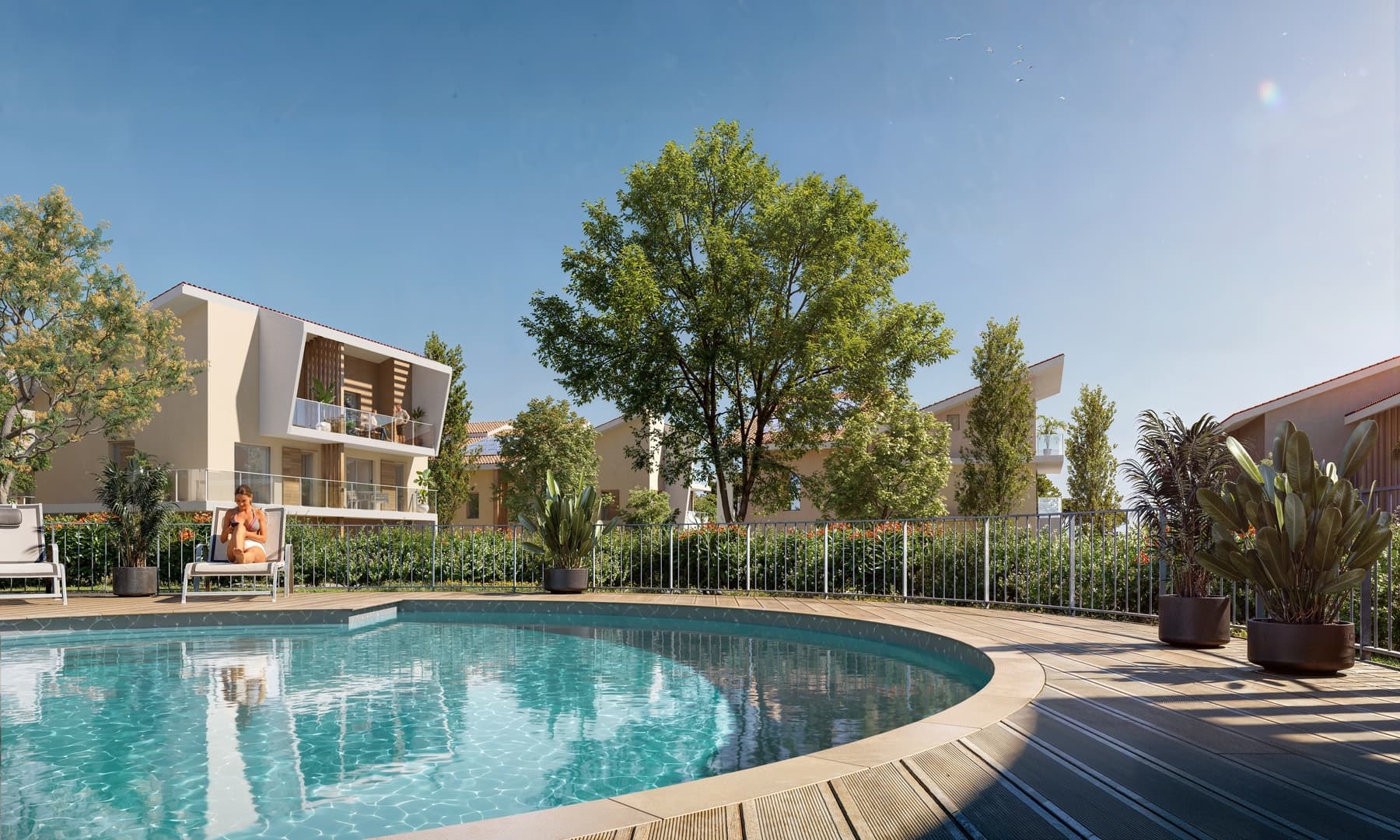 Programme neuf Domaine Solea à Antibes