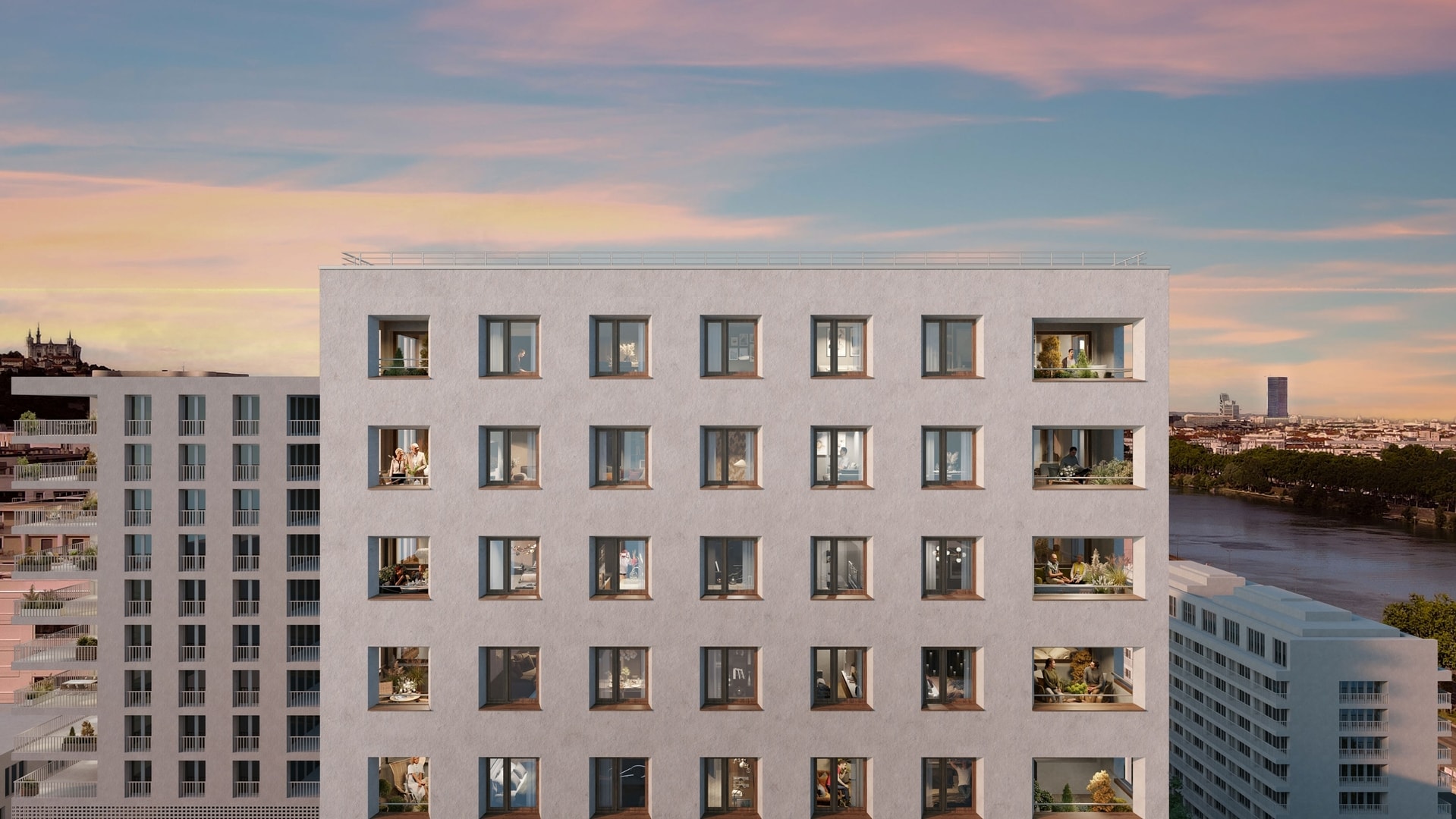 HILL - NOUVEAU À CONFLUENCE - T2