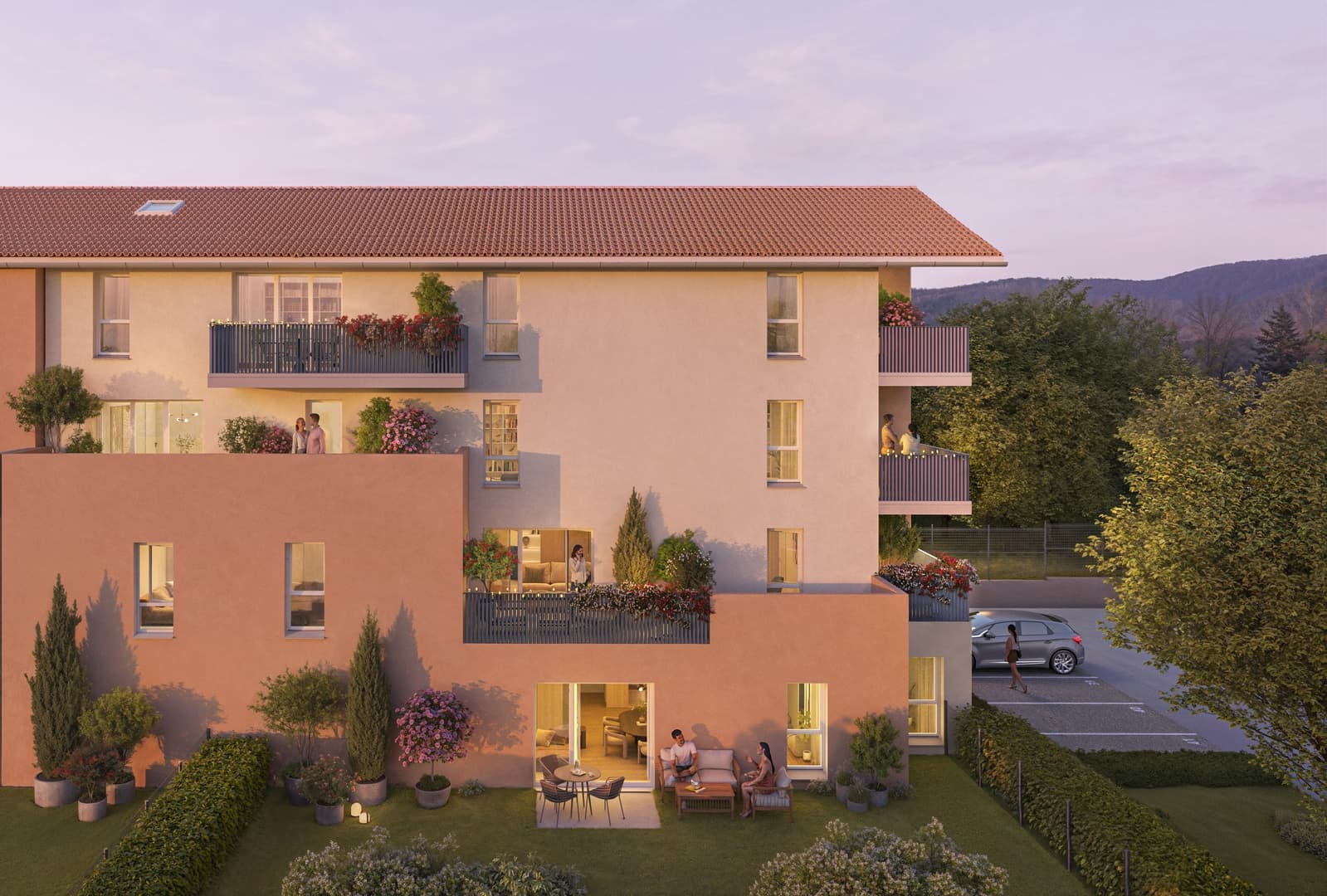 Programme neuf Résidence RIVA appartements à Lagnieu