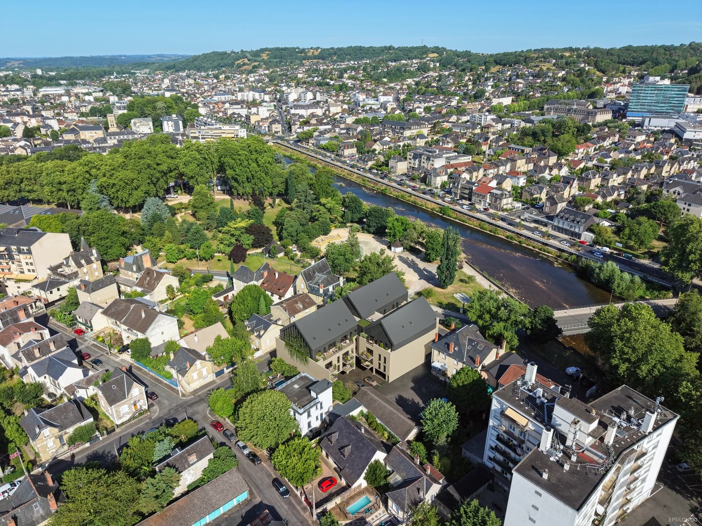 Vue du bien