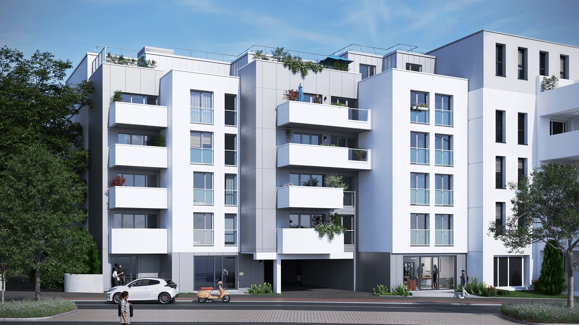 Vue principale du bien immobilier