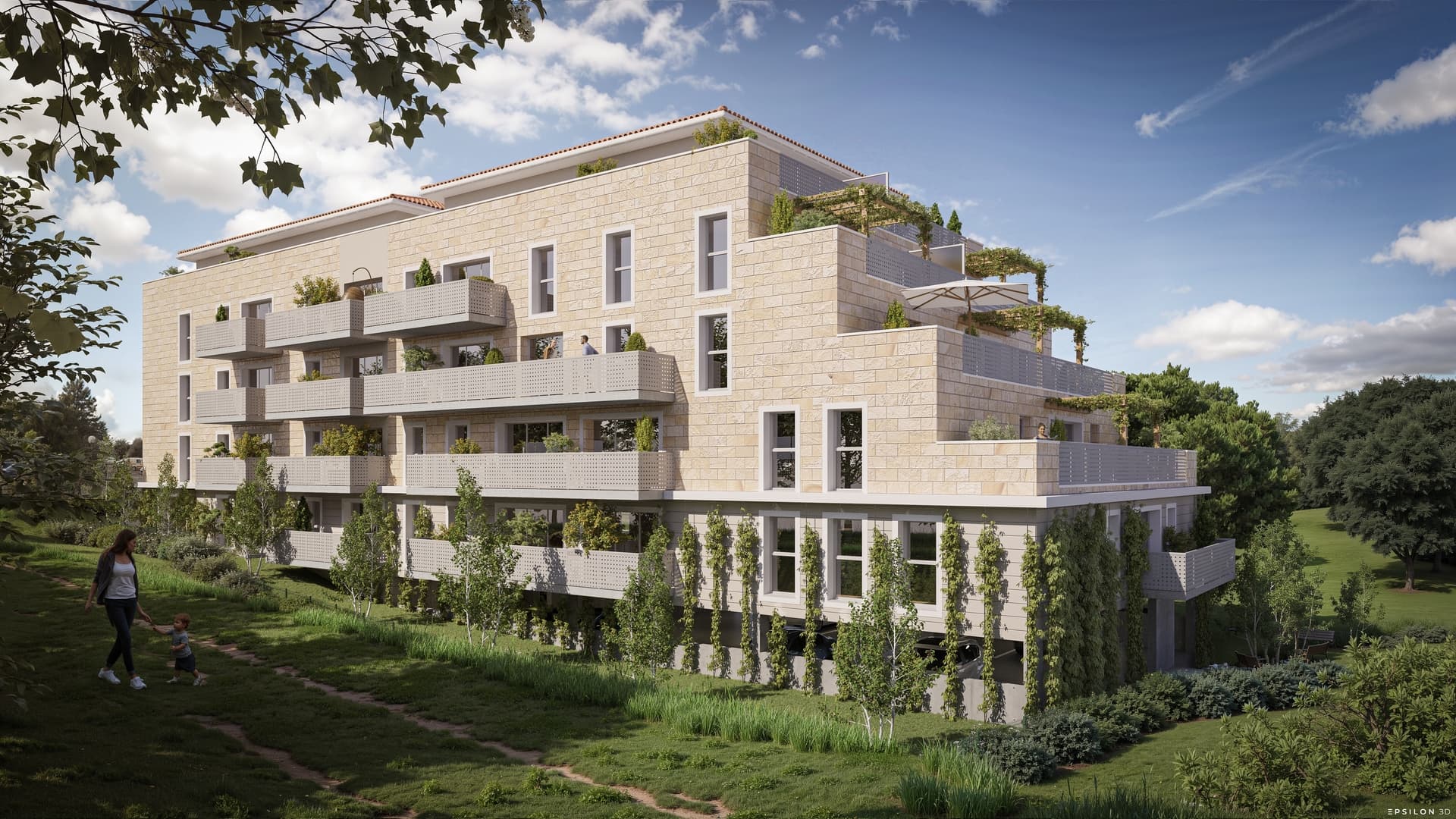 Programme LES TERRASSES DE PALMER