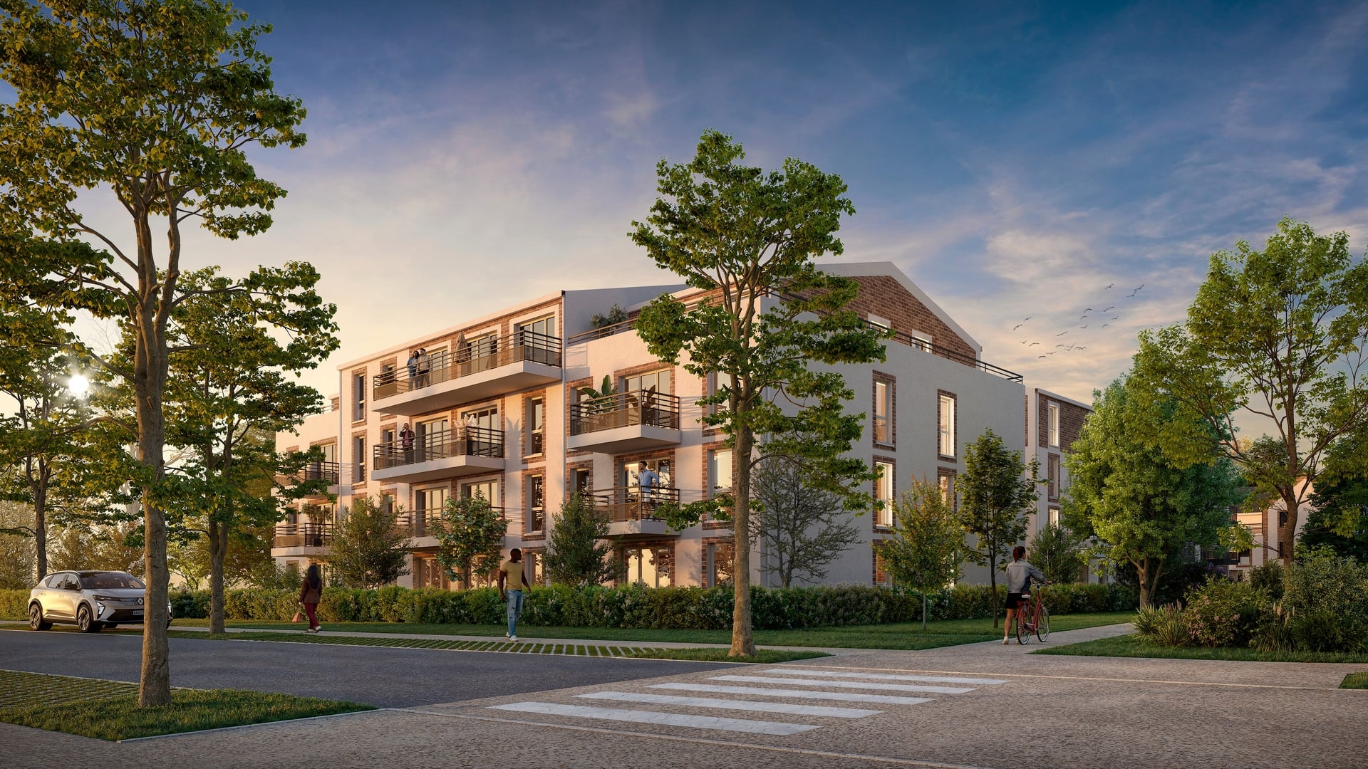 Vue principale du bien immobilier